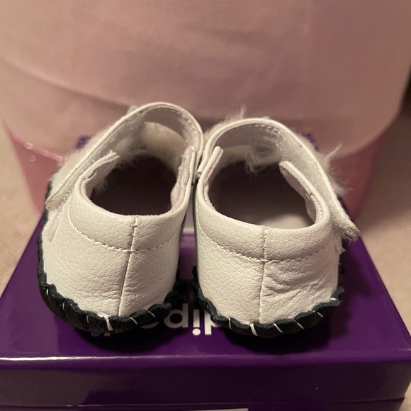 Pediped Originals Girl Unicorn Shoes 0-6m - Picture 3 of 6